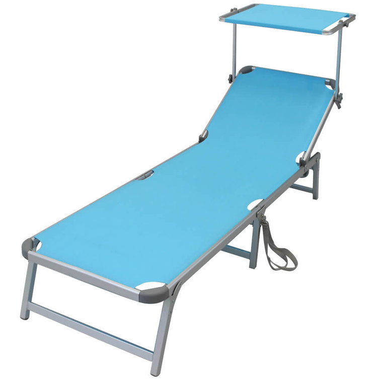 Dakota Fields Babuddin 188cm Long Single Sun Lounger Wayfair.co.uk